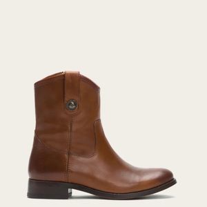 Frye Melissa Button Short Boots size 8